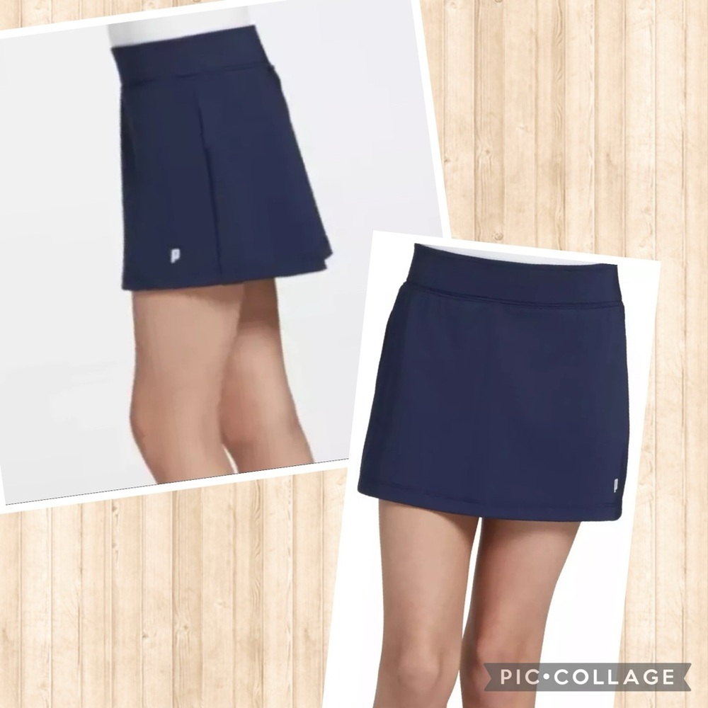 Prince Women's Tennis Match Knit Skort,‎ Blue Depths, Size X-Small